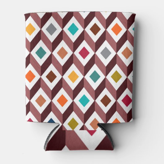 3D-kubussen Blikjeskoeler (Voorkant)