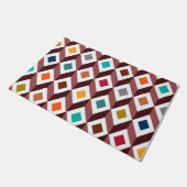 3D-kubussen Deurmat (Schuin)