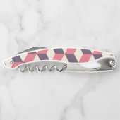 3D kubussen patroon Kurkentrekker (Achterkant)