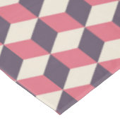 3D kubussen patroon Tafelkleed (Gekanteld)