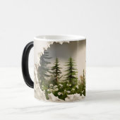 3D Landscape Magische Mok (Voorkant links)