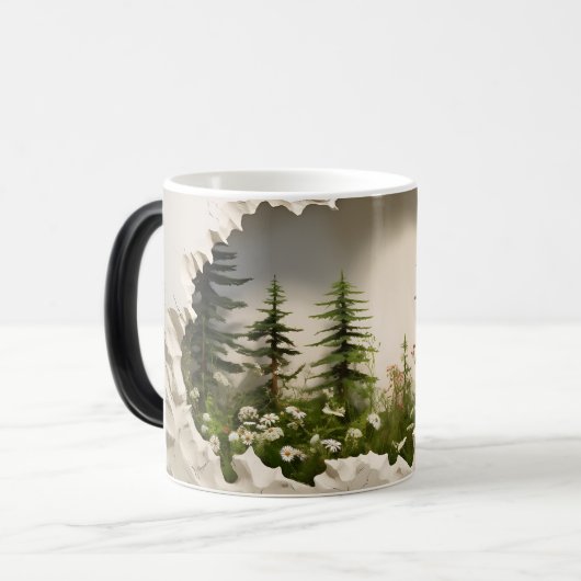 3D Landscape Magische Mok (Voorkant links)