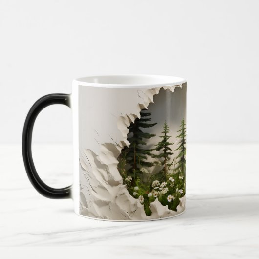 3D Landscape Magische Mok (Links)