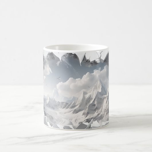 3D Landscape Magische Mok (Center)