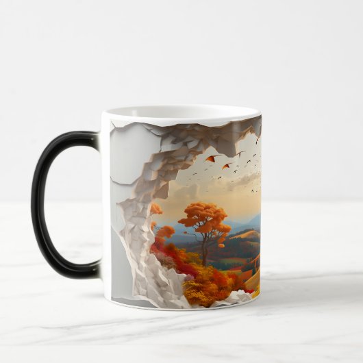 3D Landscape Magische Mok (Links)