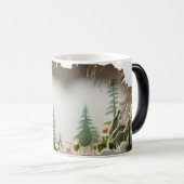 3D Landscape Magische Mok (Voorkant rechts)