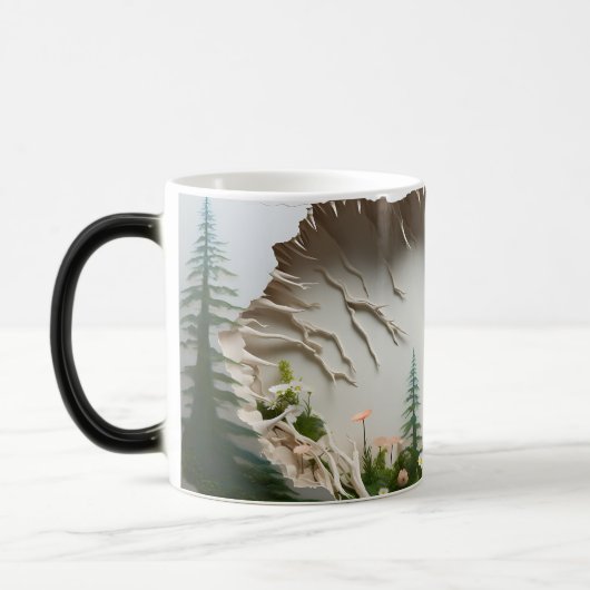 3D Landscape Magische Mok (Links)