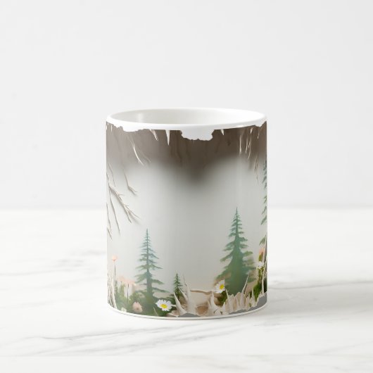 3D Landscape Magische Mok (Center)