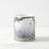 3D Landscape Magische Mok (Center)