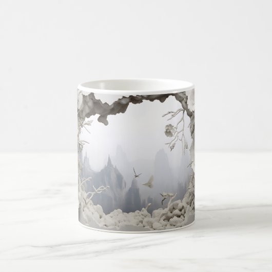 3D Landscape Magische Mok (Center)