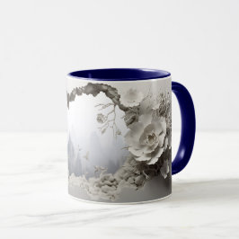 3D Landscape Mok Wrap Sublimatie mok