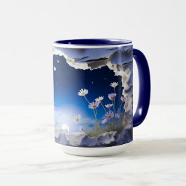 3D Landscape Mok Wrap Sublimatie mok