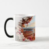 3D-landschap Magische Mok (Links)