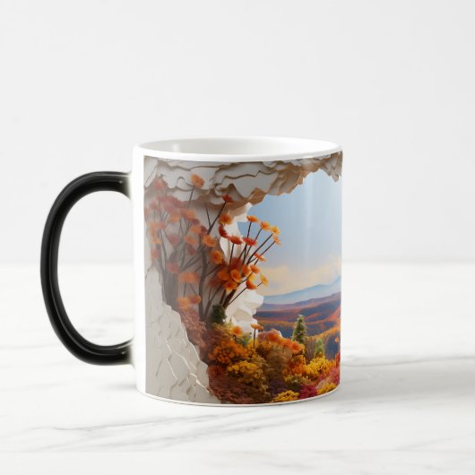 3D-landschap Magische Mok (Links)