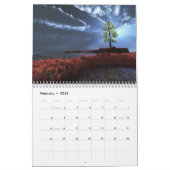 3D-landschappen - Wandkalender 2010 Kalender (Feb 2026)