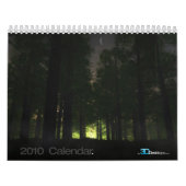 3D-landschappen - Wandkalender 2010 Kalender (Hoes)