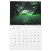 3D-landschappen - Wandkalender 2010 Kalender (Mar 2027)