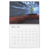 3D-landschappen - Wandkalender 2010 Kalender (Feb 2027)