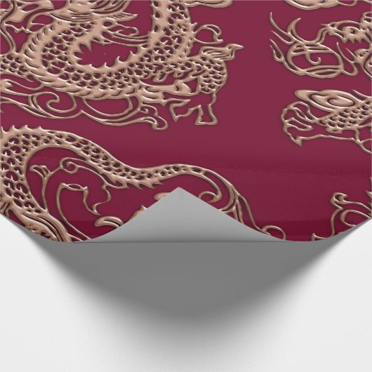 3D Ledertextiel voor metalen Cadeaupapier (Hoek)