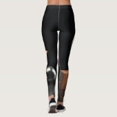3D-leggings Leggings (Achterkant)