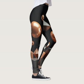 3D-leggings Leggings