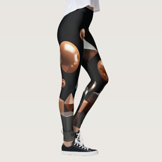 3D-leggings Leggings (Rechts)