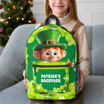 3D Leprechaun St. Patrick's Day Gepersonaliseerde 
