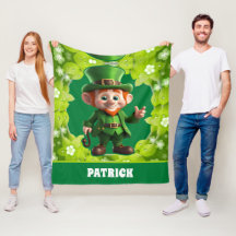 3D Leprechaun St. Patrick's Day Gepersonaliseerde 