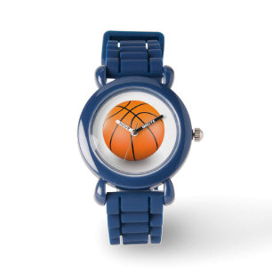 3D leuke basketbal Horloge