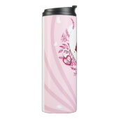 3D-liefde Thermosbeker (Gedraaid links)