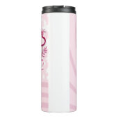 3D-liefde Thermosbeker (Achterkant)