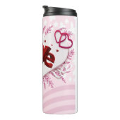 3D-liefde Thermosbeker (Geroteerd rechts)