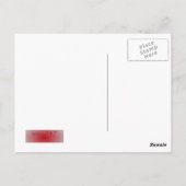 3D-liefde voor goud Briefkaart (Achterkant)