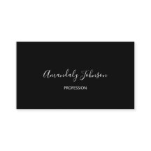 3D Lijst Glitter Makeup Event Planner Black White