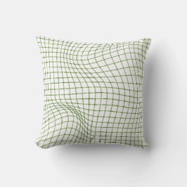 3D Line Art Pillow Kussen