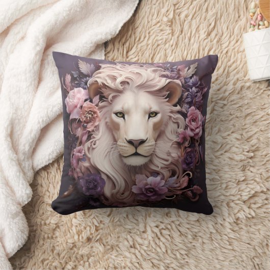 3D lion pillow Kussen (Deken)
