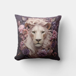 3D lion pillow Kussen