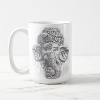 3d Lord Ganesha - Om Koffiemok