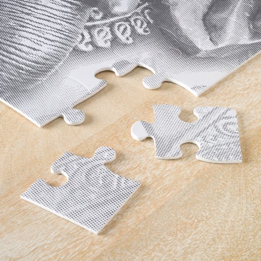 3d Lord Ganesha - Om Legpuzzel (Zijkant)