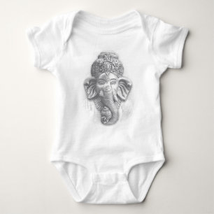 3d Lord Ganesha - Om Romper