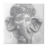 3d Lord Ganesha - Om Tegeltje (Voorkant)