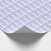 3D Love Holographic Valentijnsdag Cadeaupapier (Hoek)