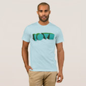 3D Love T-Shirt (Voorkant volledig)