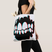 3D LOWLIFE - Tygkasse Tote Bag (Dichtbij)