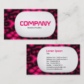 3d Lozenge 01 Visitekaartje (Voorkant / Achterkant)