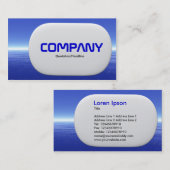 3d Lozenge 03 Visitekaartje (Voorkant / Achterkant)