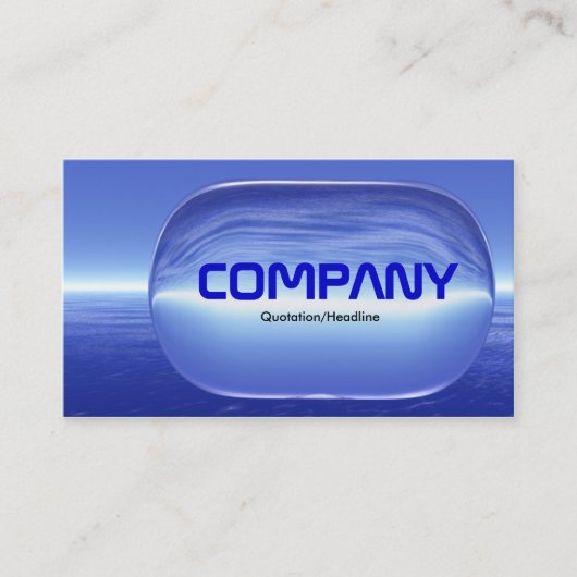 3d Lozenge 04 Visitekaartje (Voorkant)