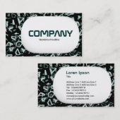 3d Lozenge 06 Visitekaartje (Voorkant / Achterkant)