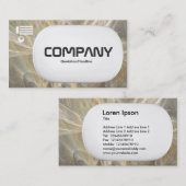 3D Lozenge - Fractal Flame Visitekaartje (Voorkant / Achterkant)