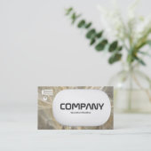 3D Lozenge - Fractal Flame Visitekaartje (Staand voorkant)